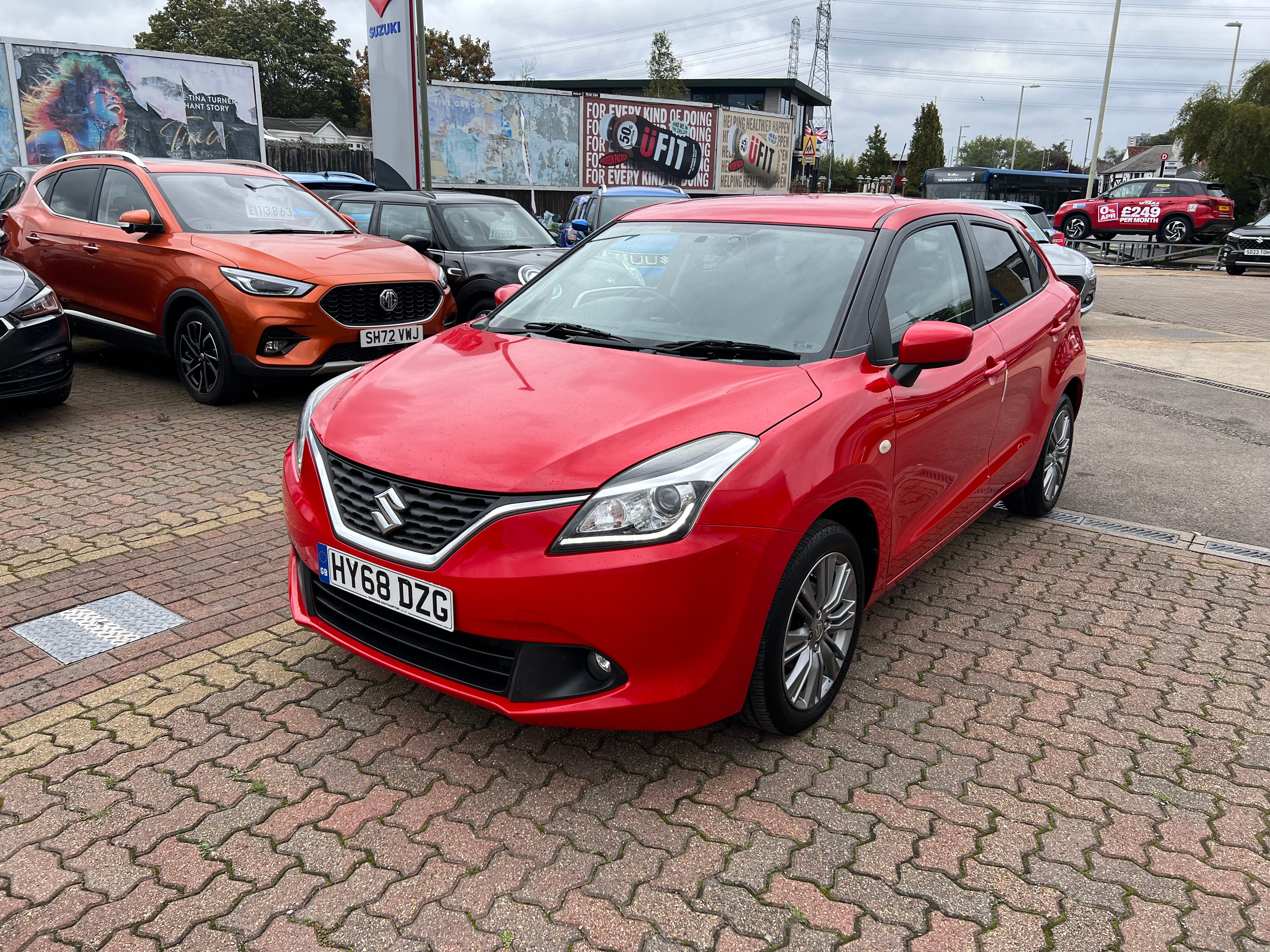 Main listing image - Suzuki Baleno
