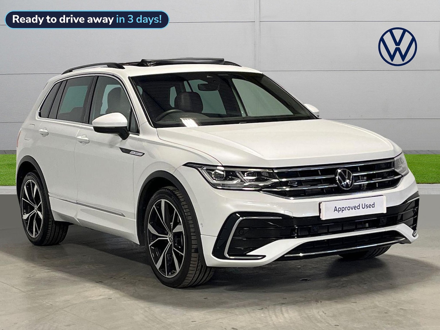 Main listing image - Volkswagen Tiguan