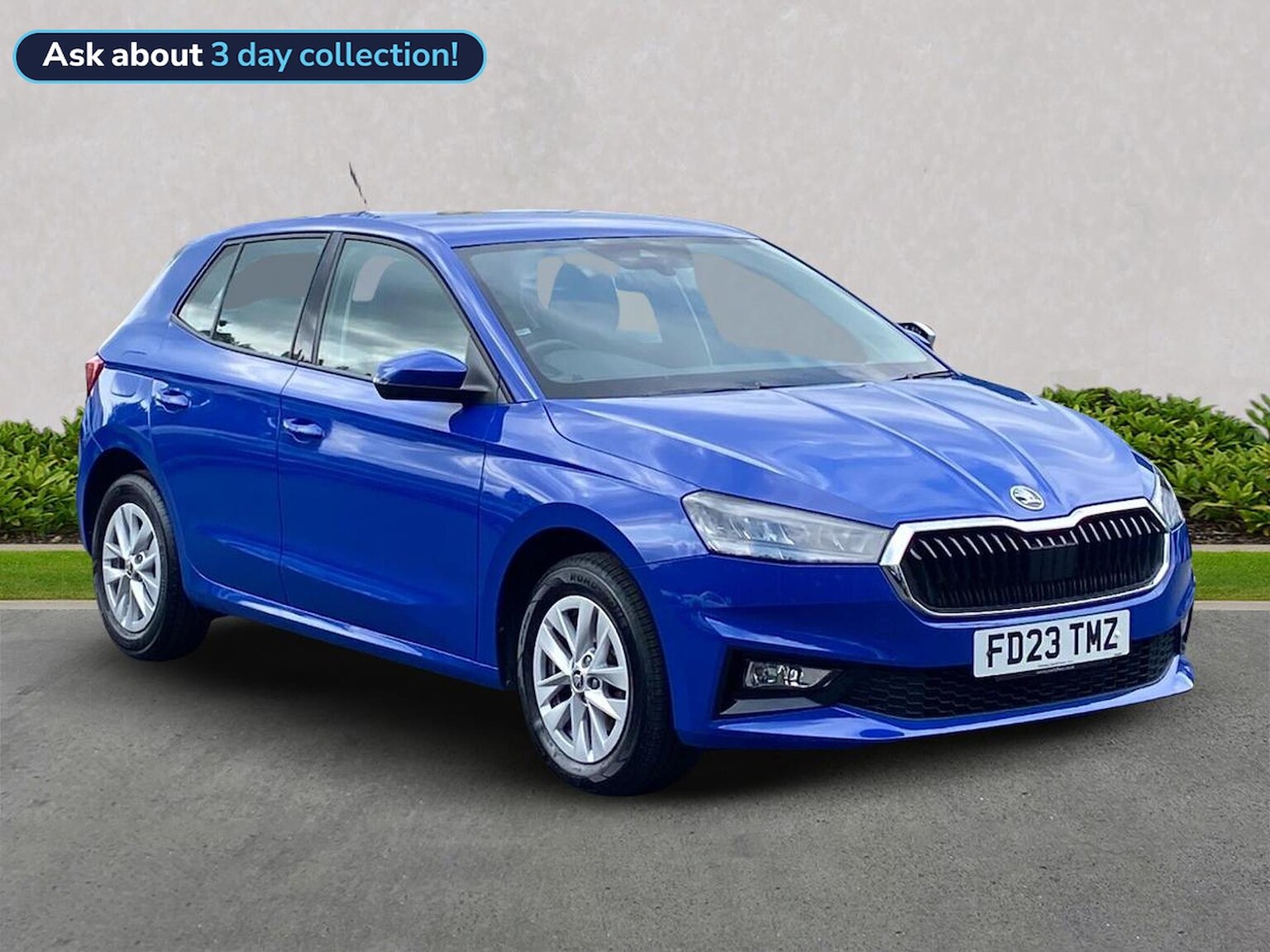 Main listing image - Skoda Fabia