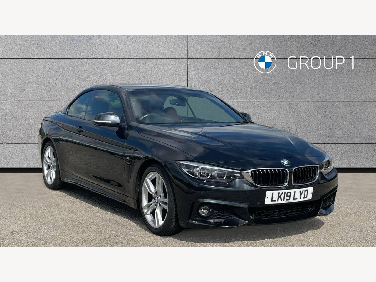Main listing image - BMW 4 Series Convertible