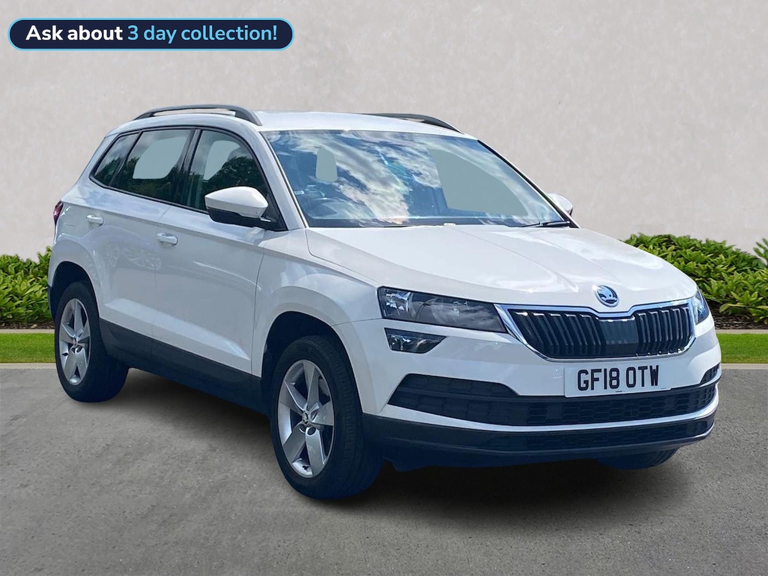 Main listing image - Skoda Karoq