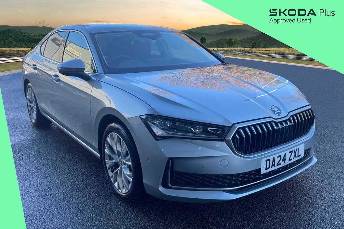 Main listing image - Skoda Superb