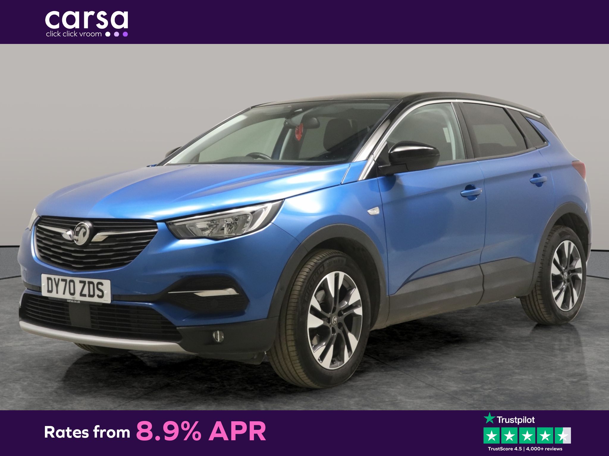 Main listing image - Vauxhall Grandland X