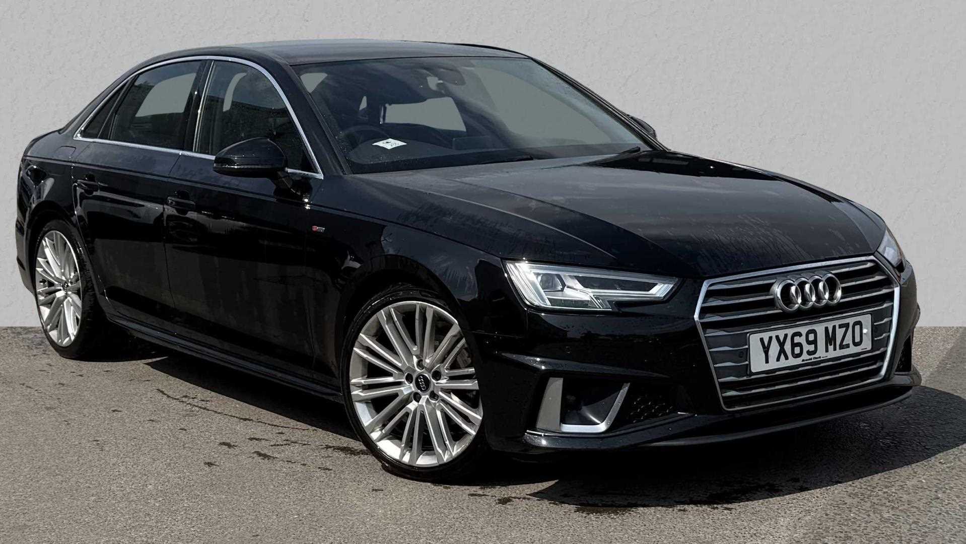 Main listing image - Audi A4