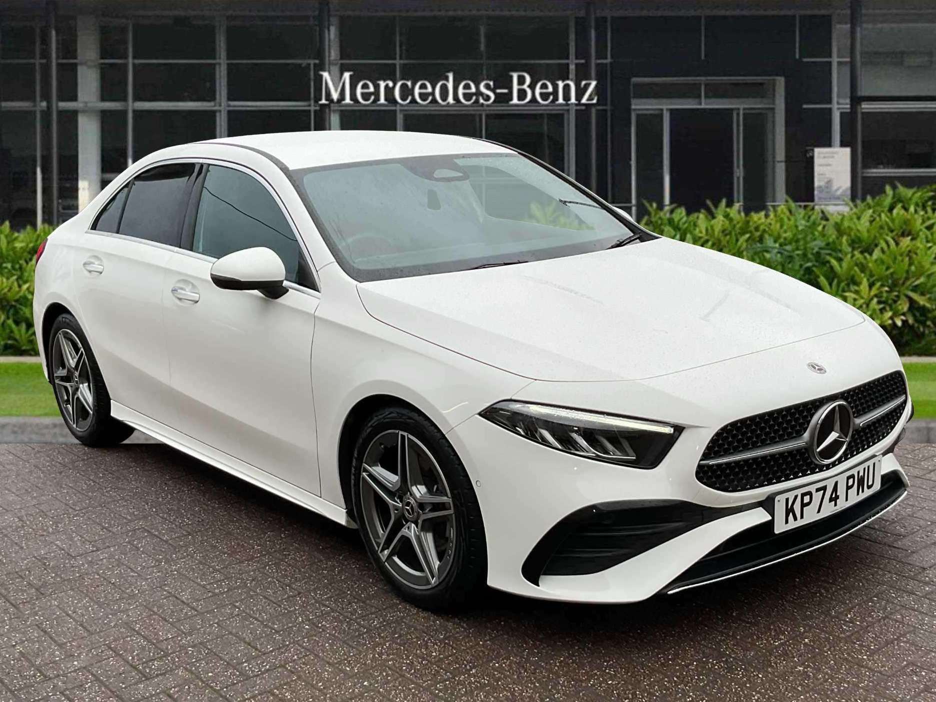 Main listing image - Mercedes-Benz A-Class Saloon