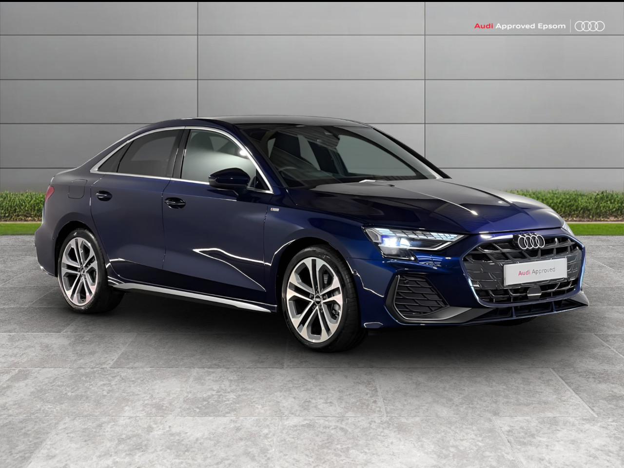 Main listing image - Audi A3 Saloon