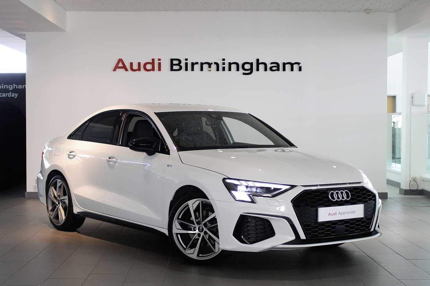 Main listing image - Audi A3 Saloon