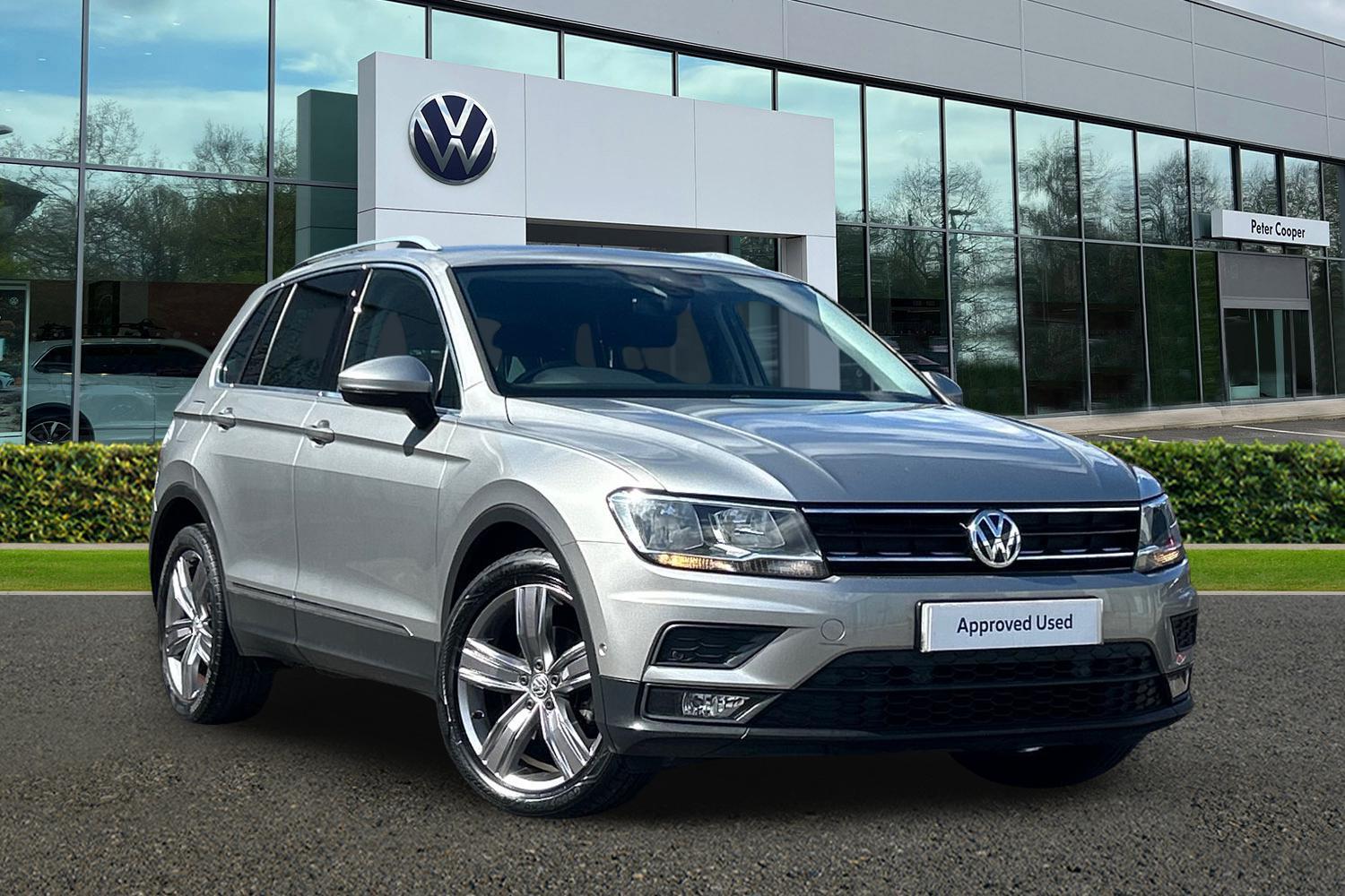Main listing image - Volkswagen Tiguan