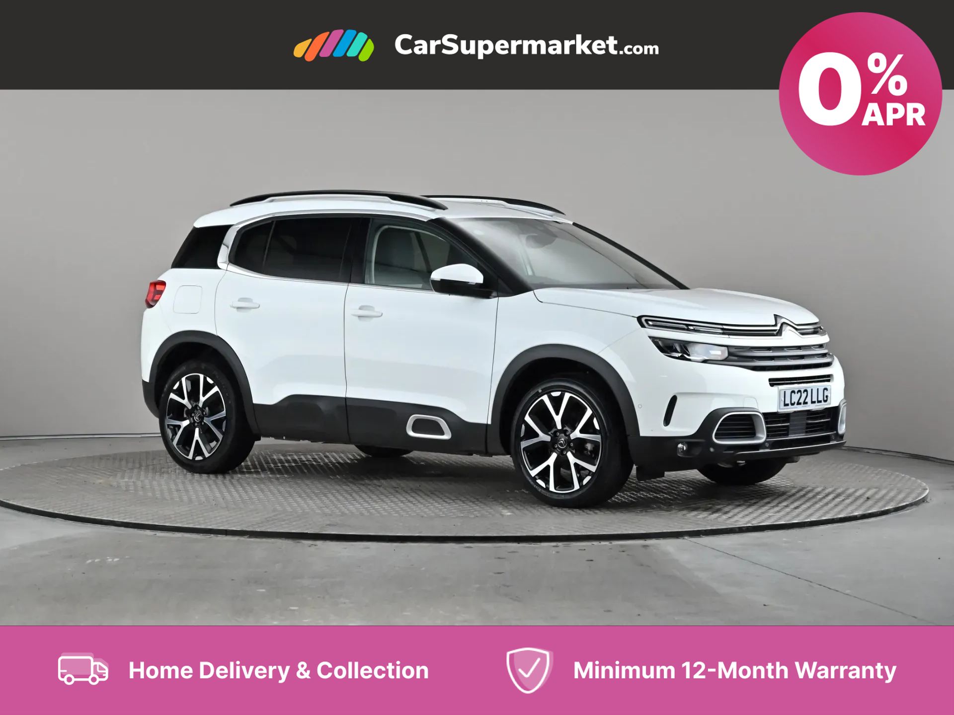 Main listing image - Citroen C5 Aircross