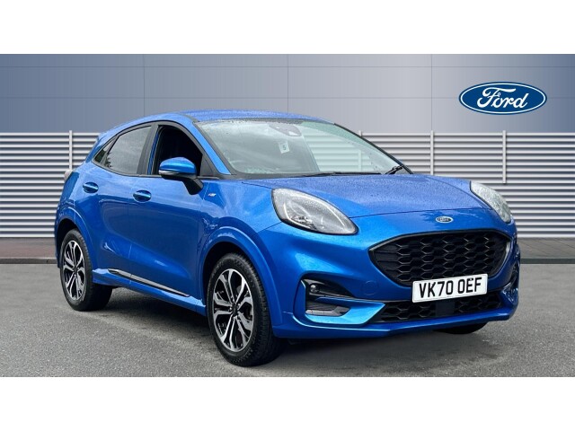 Main listing image - Ford Puma