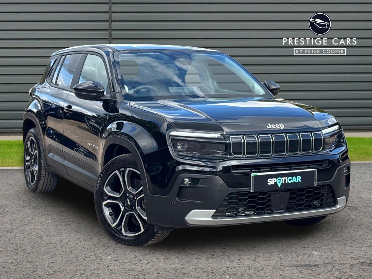 Main listing image - Jeep Avenger