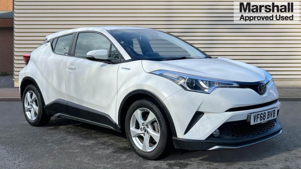 Main listing image - Toyota C-HR