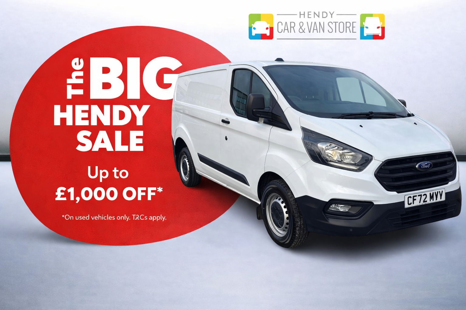 Main listing image - Ford Transit Custom