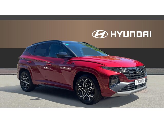 Main listing image - Hyundai Tucson