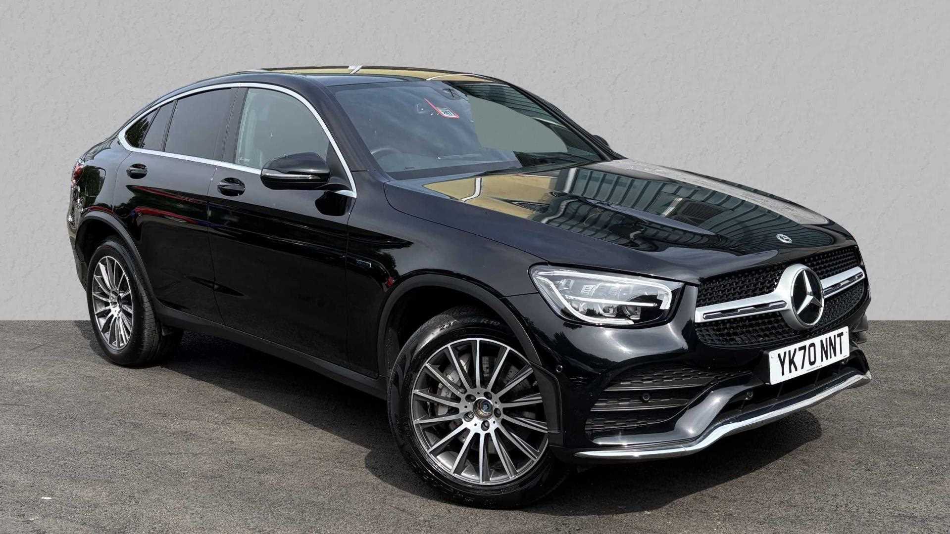 Main listing image - Mercedes-Benz GLC Coupe