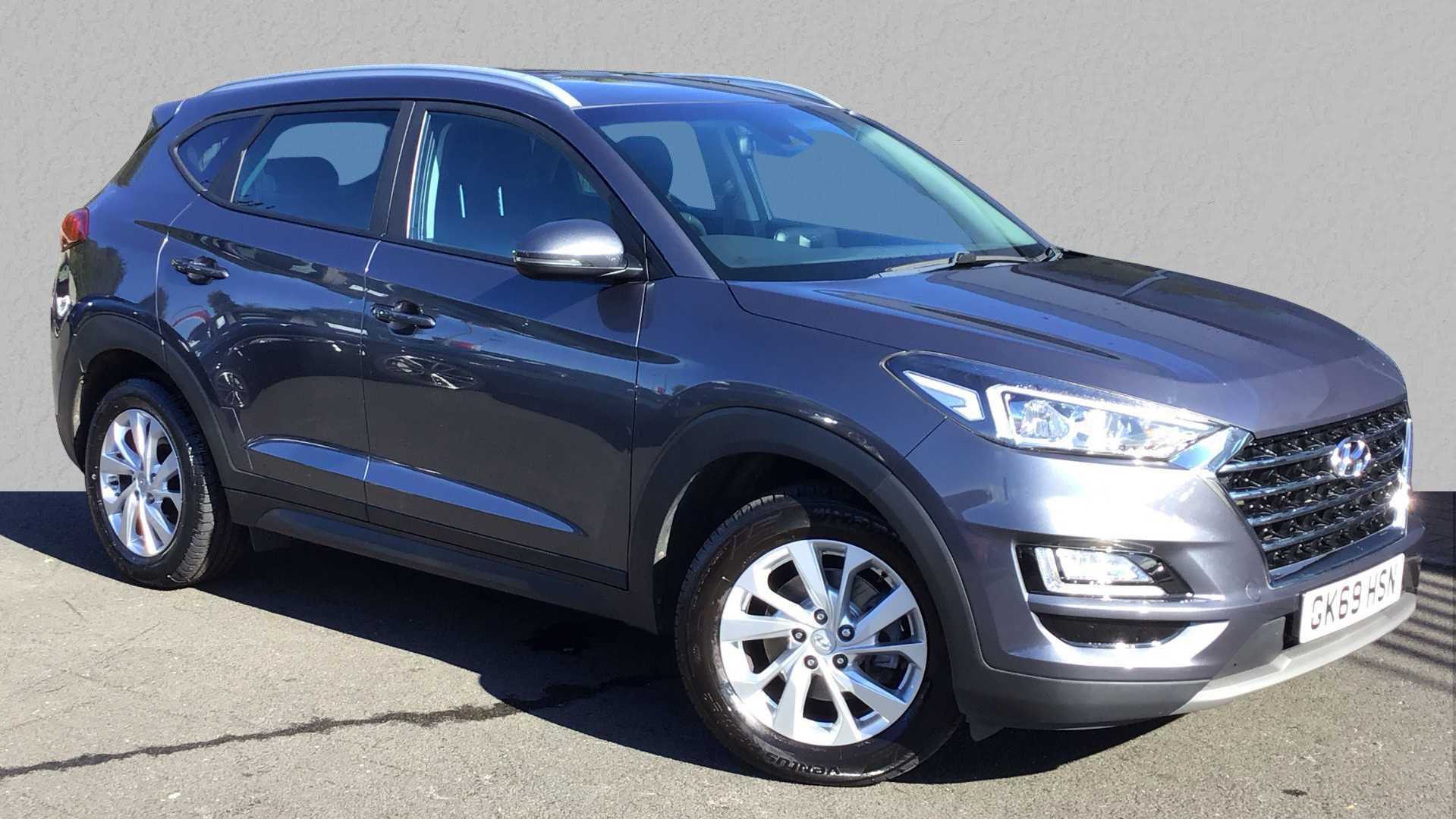 Main listing image - Hyundai Tucson