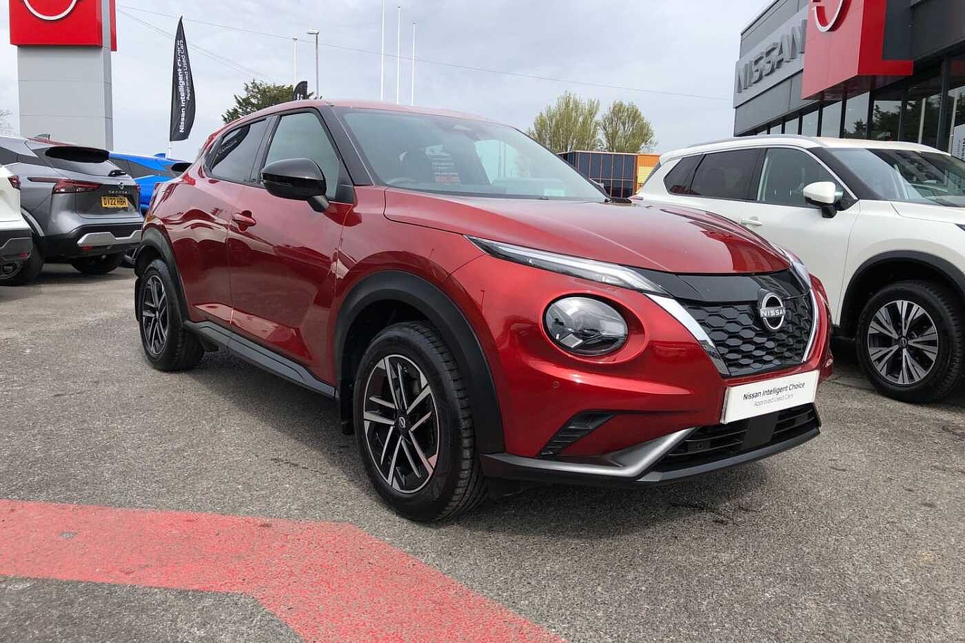 Main listing image - Nissan Juke