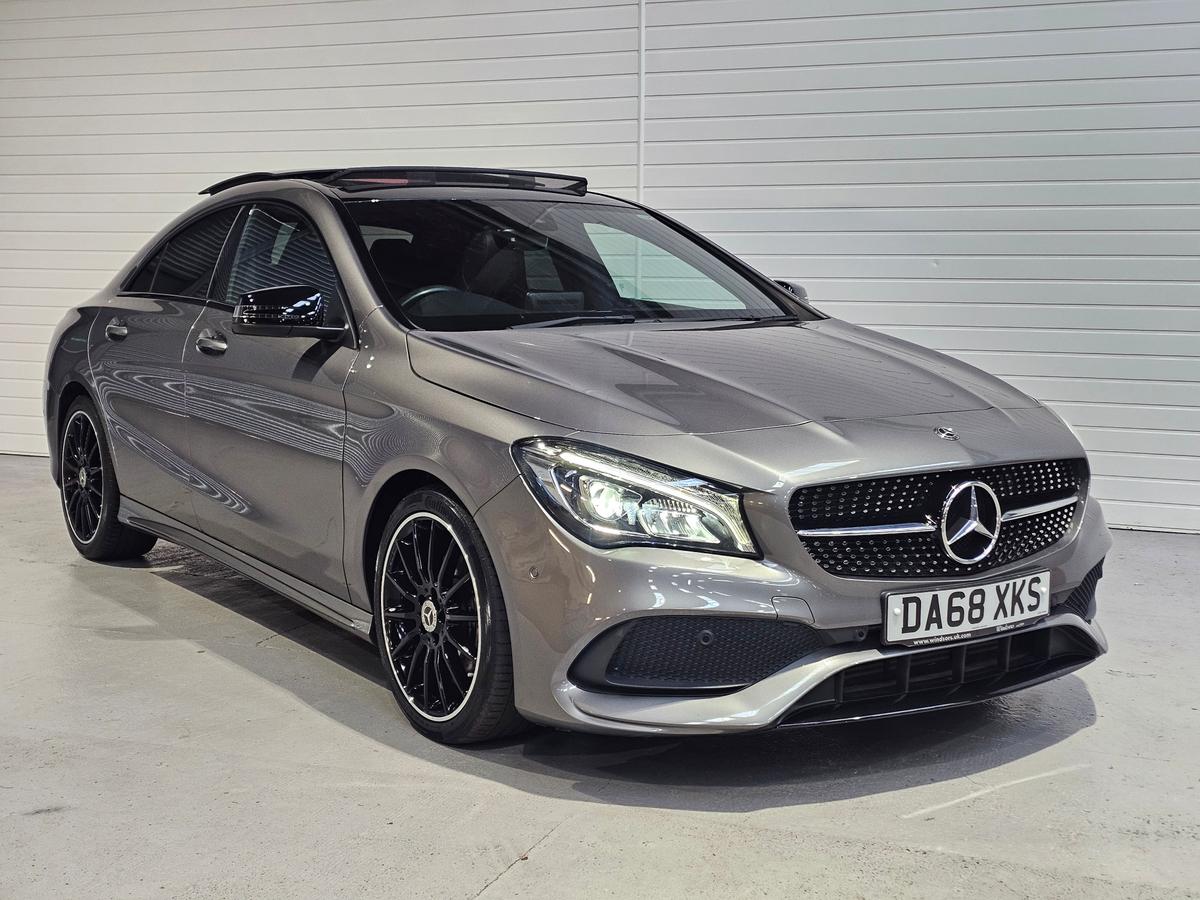 Main listing image - Mercedes-Benz CLA