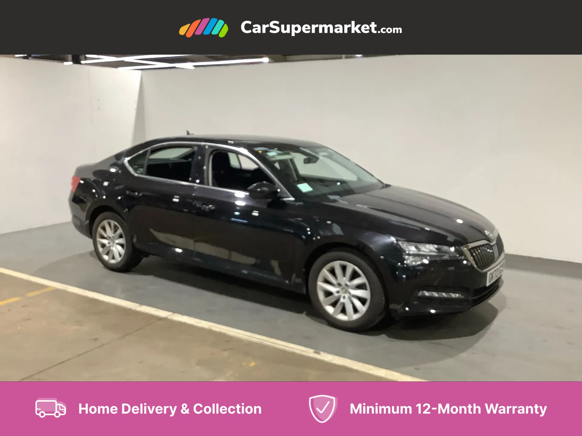 Main listing image - Skoda Superb