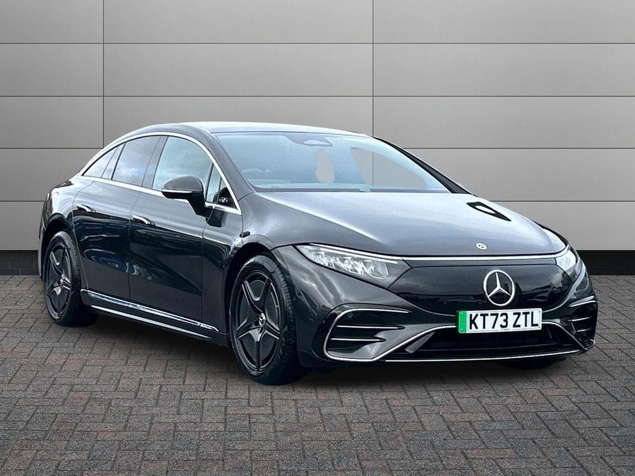 Main listing image - Mercedes-Benz EQS