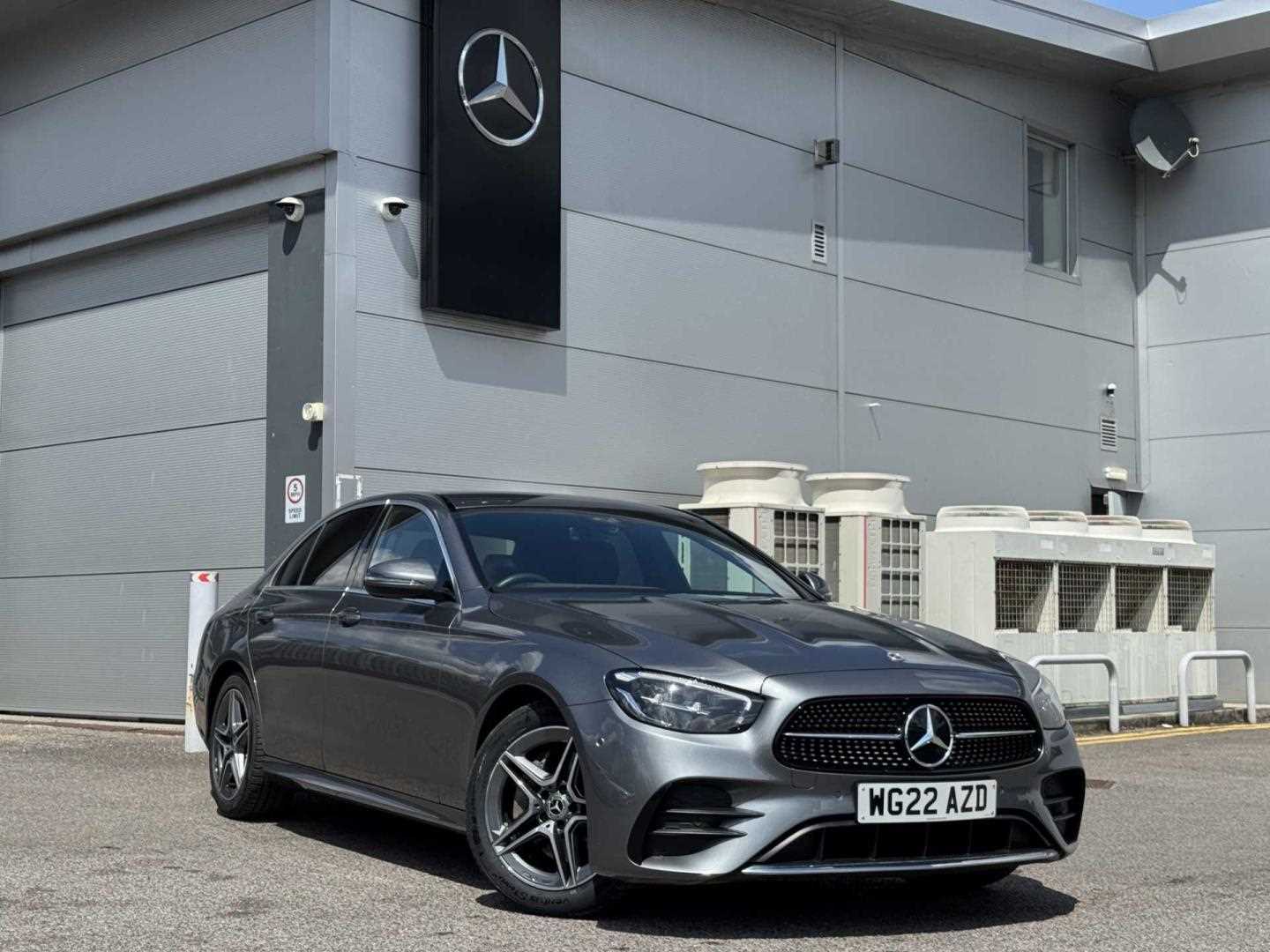 Main listing image - Mercedes-Benz E-Class