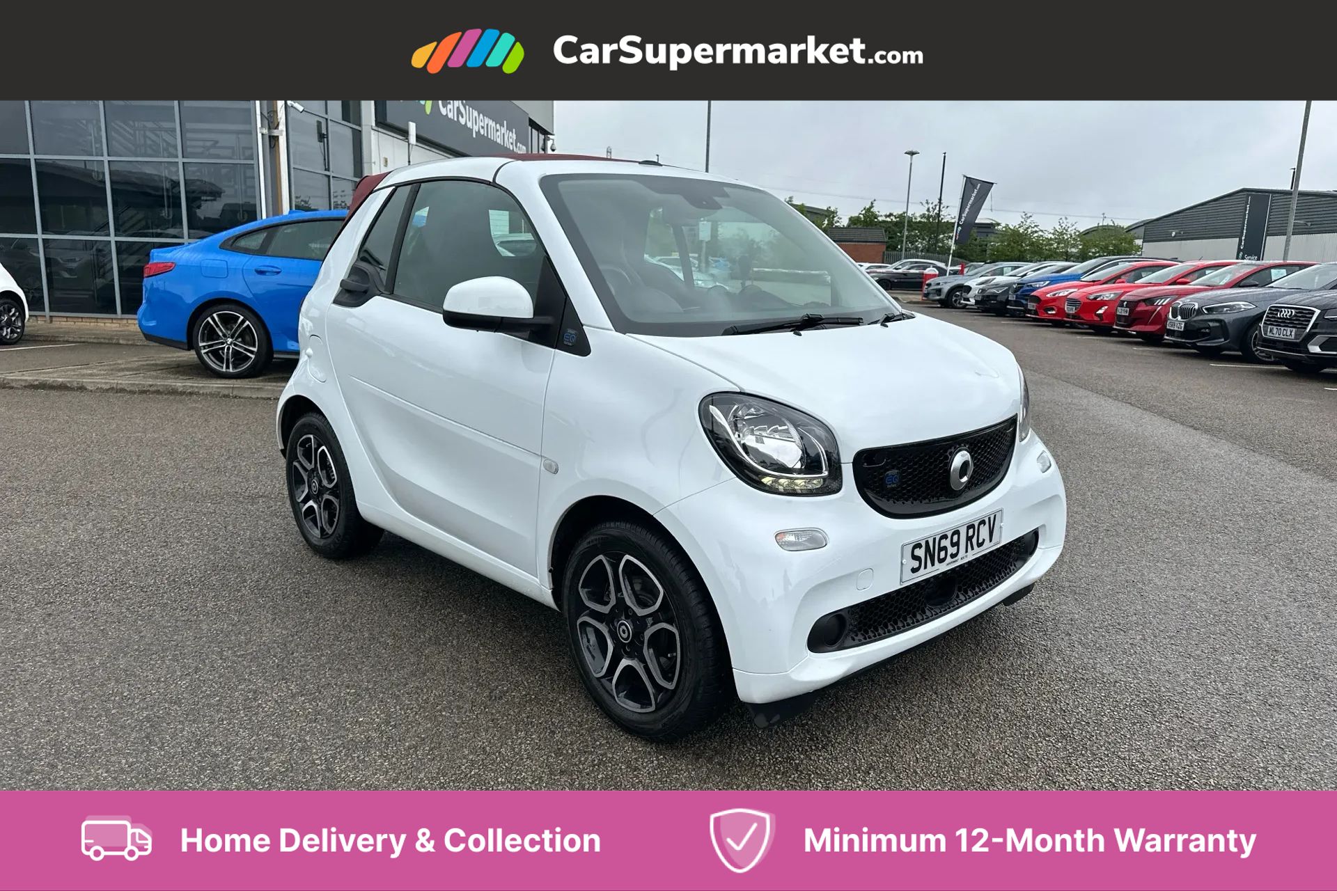 Main listing image - Smart Fortwo Cabrio