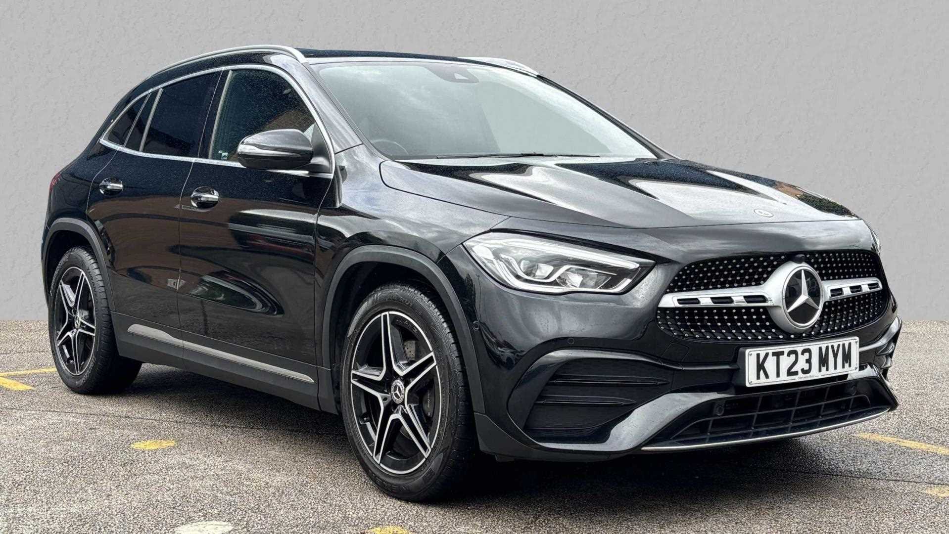 Main listing image - Mercedes-Benz GLA