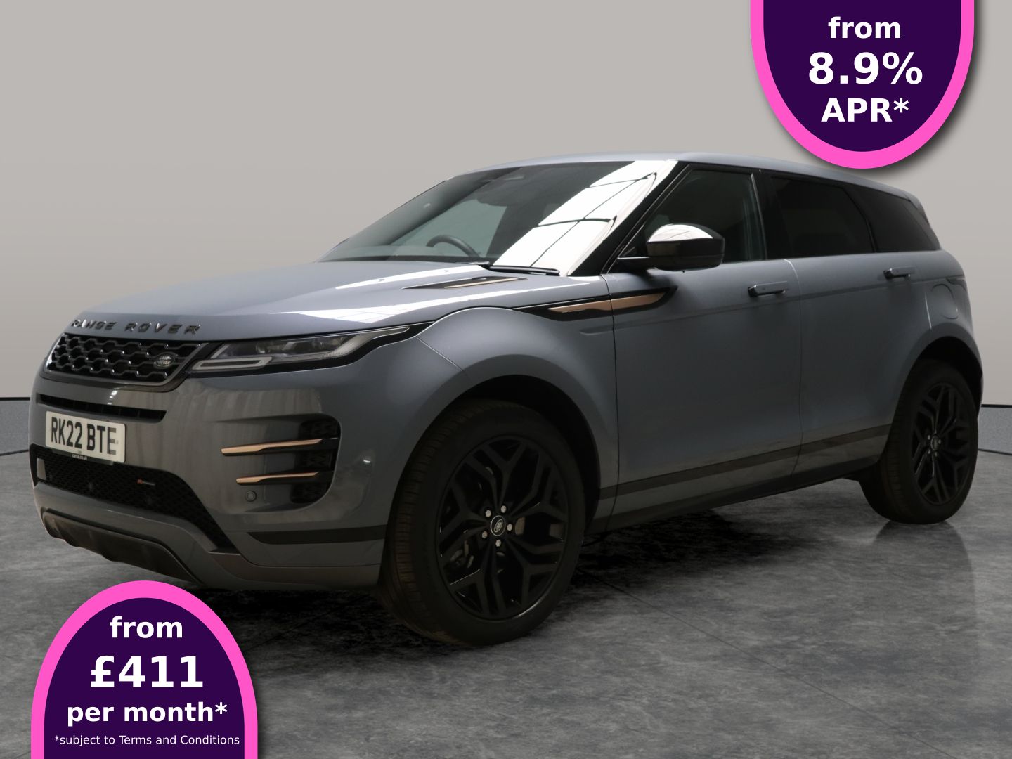 Main listing image - Land Rover Range Rover Evoque