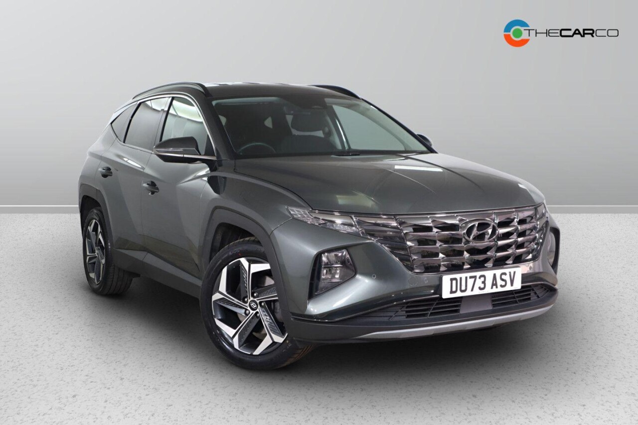Main listing image - Hyundai Tucson