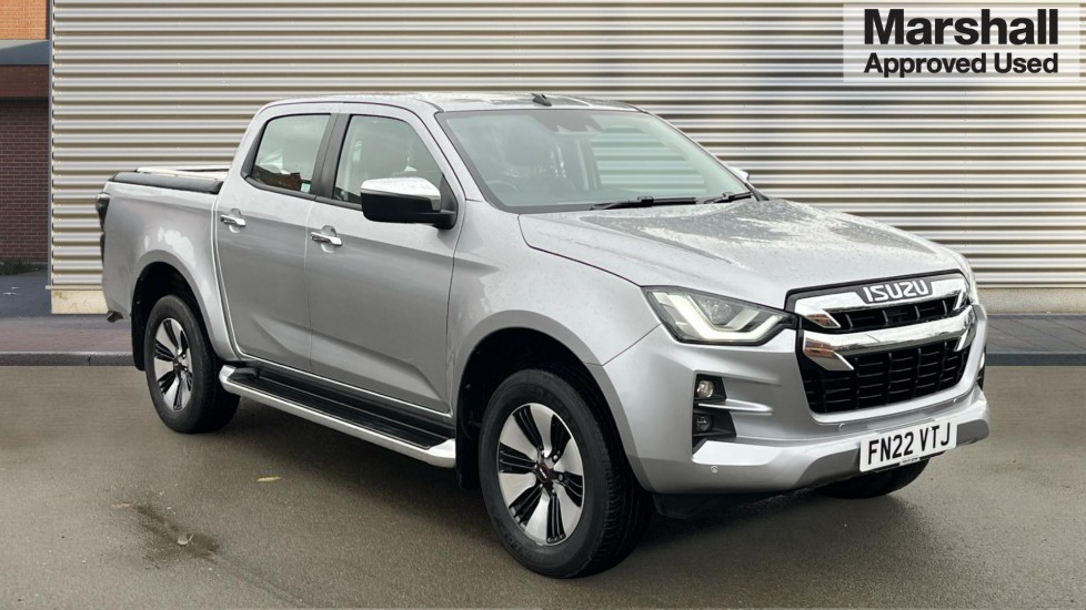 Main listing image - Isuzu D-Max