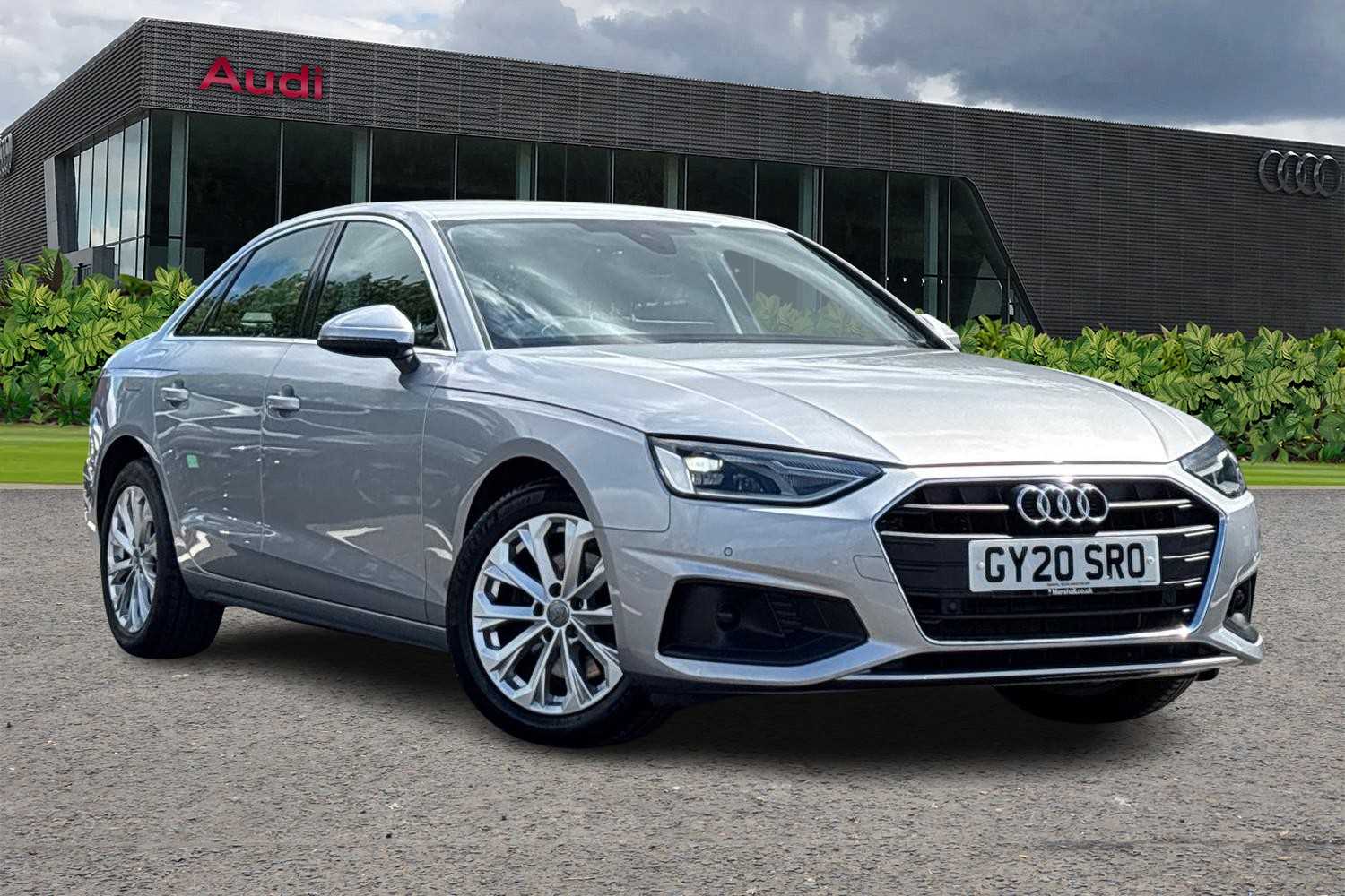 Main listing image - Audi A4