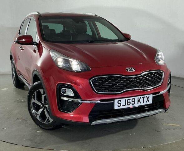 Main listing image - Kia Sportage