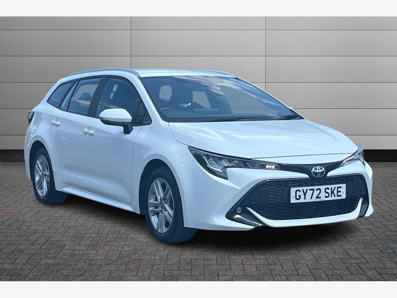 Main listing image - Toyota Corolla Touring Sport