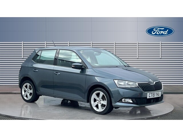 Main listing image - Skoda Fabia