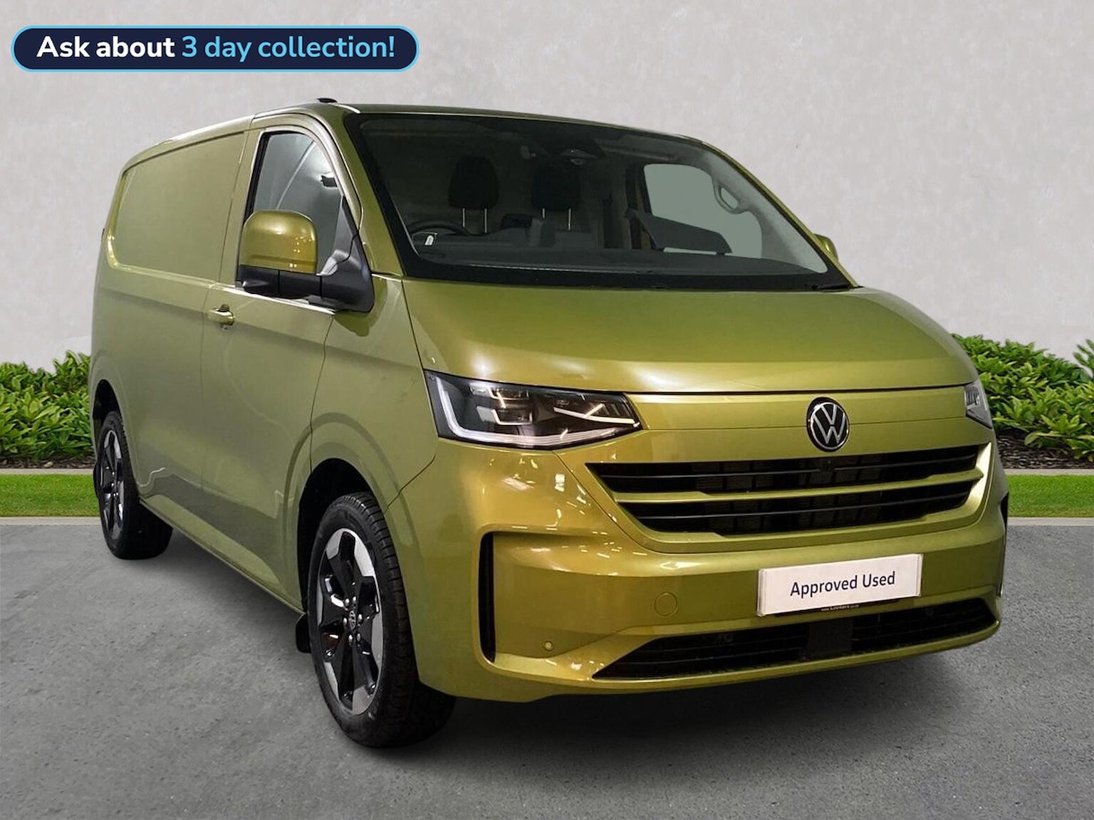 Main listing image - Volkswagen Transporter