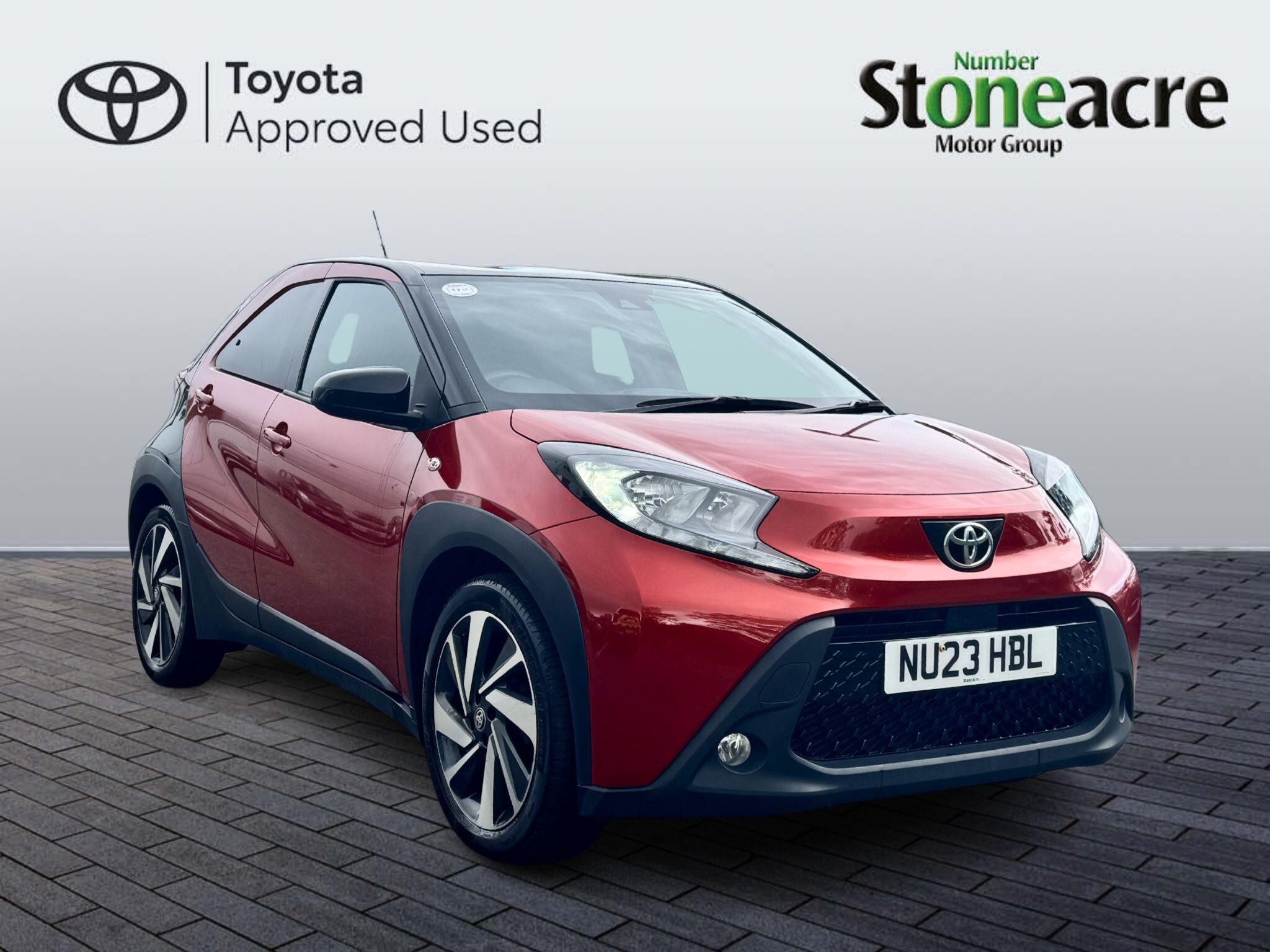 Main listing image - Toyota Aygo X