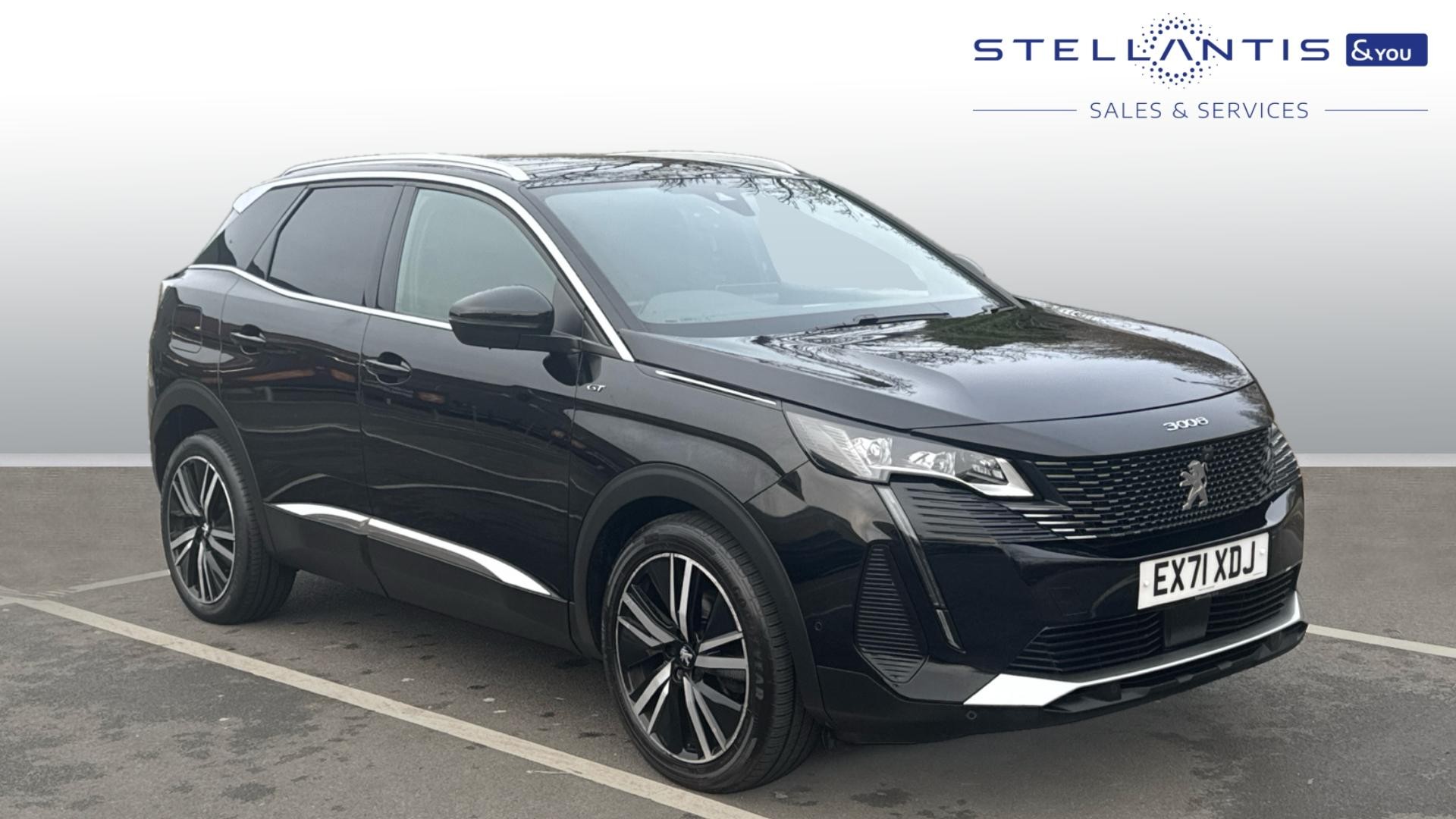 Main listing image - Peugeot 3008