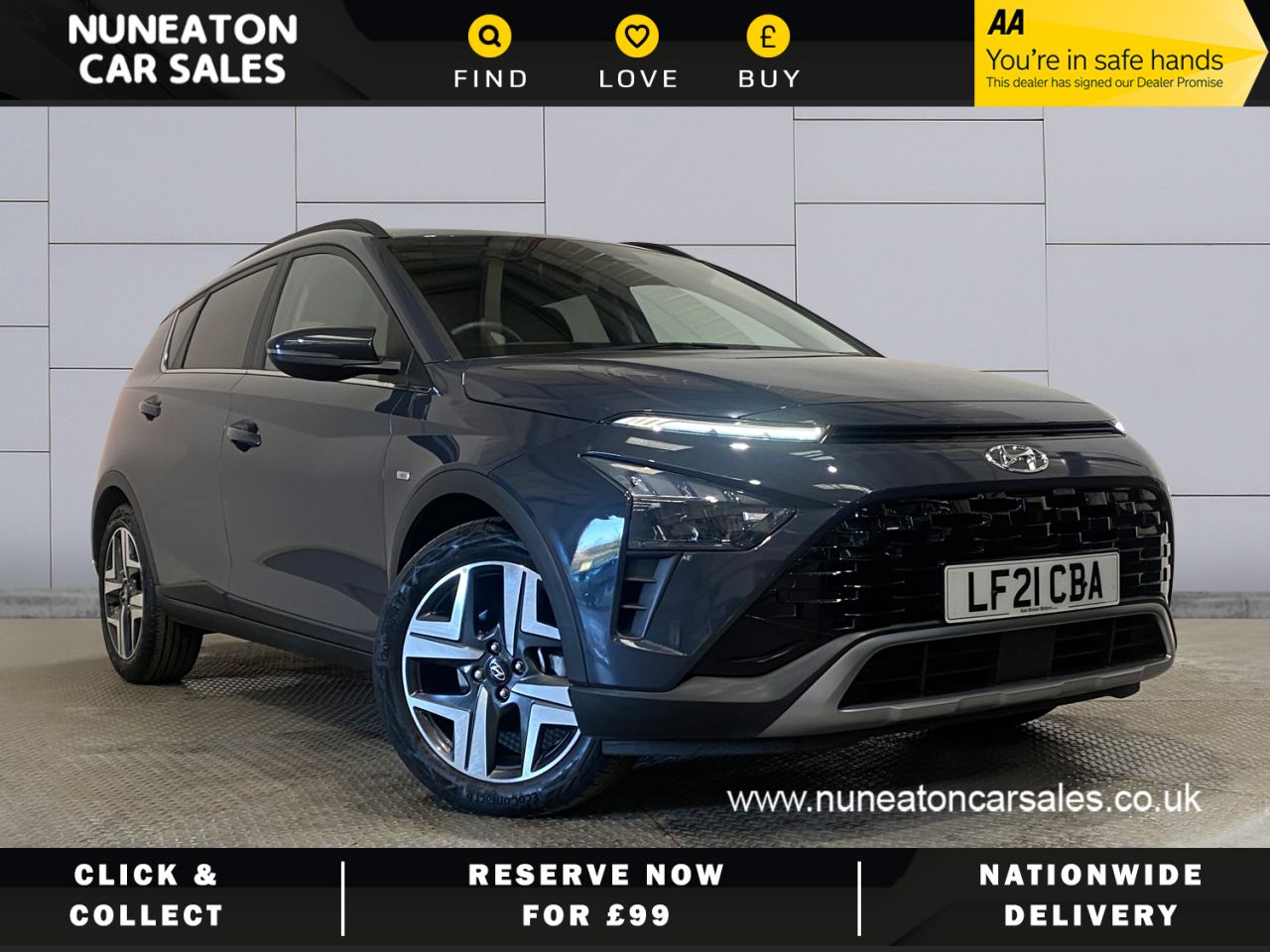 Main listing image - Hyundai i20