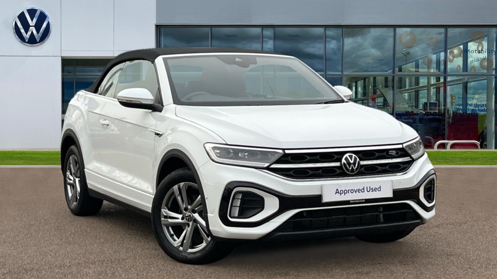 Main listing image - Volkswagen T-Roc Cabriolet