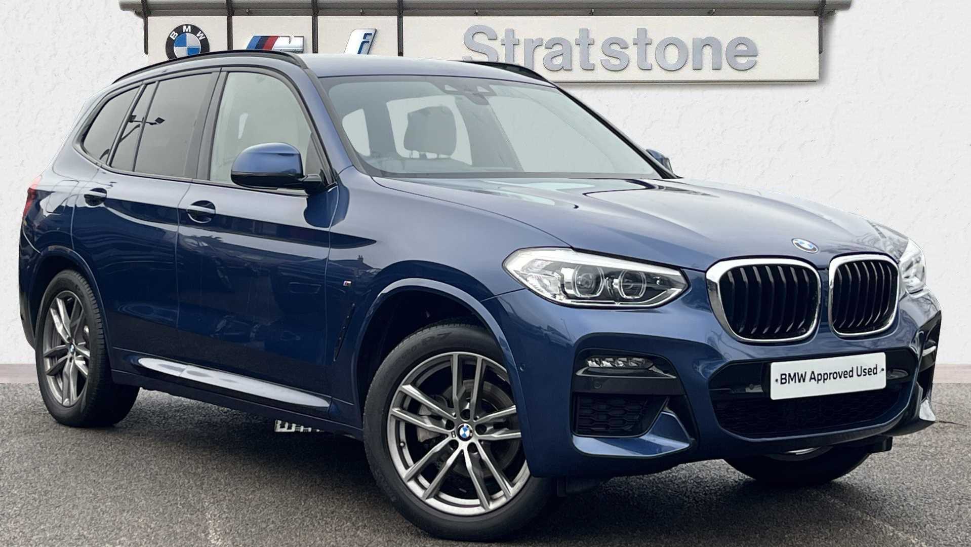 Main listing image - BMW X3