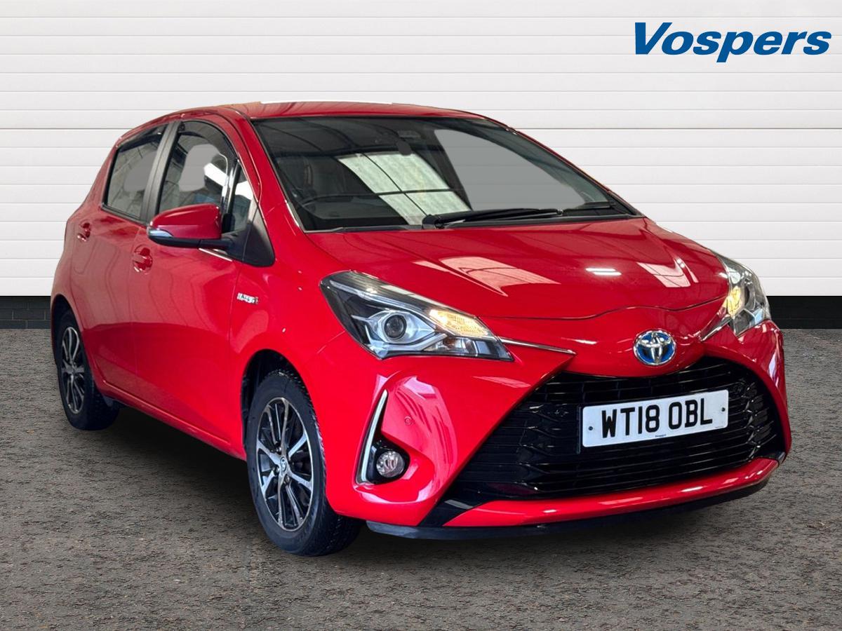 Main listing image - Toyota Yaris