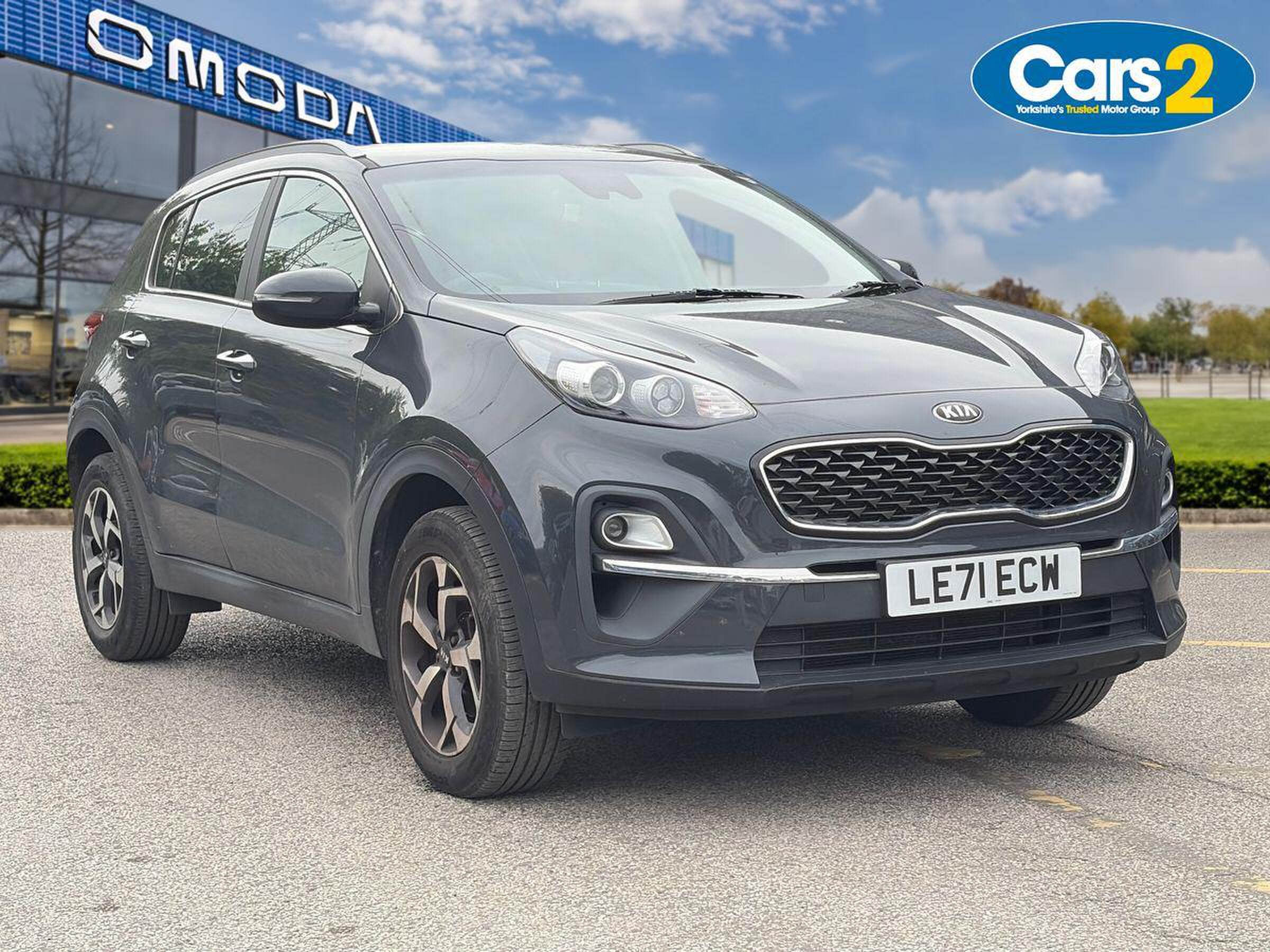 Main listing image - Kia Sportage