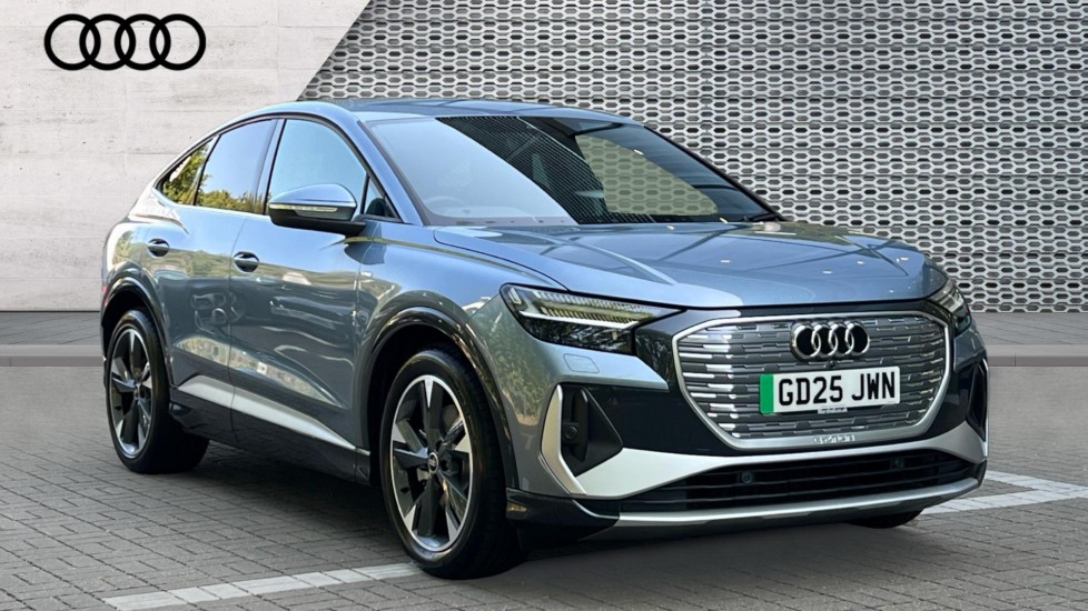 Main listing image - Audi Q4 e-tron Sportback