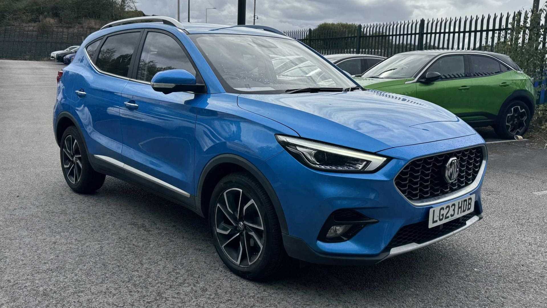 Main listing image - MG ZS