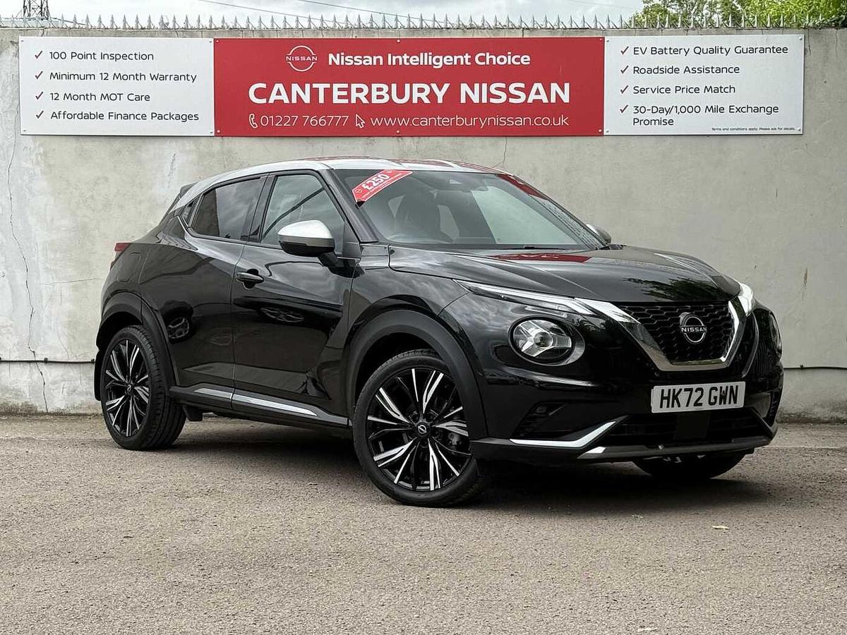 Main listing image - Nissan Juke