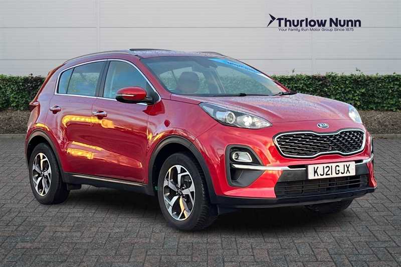 Main listing image - Kia Sportage