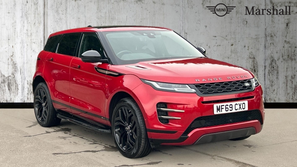 Main listing image - Land Rover Range Rover Evoque