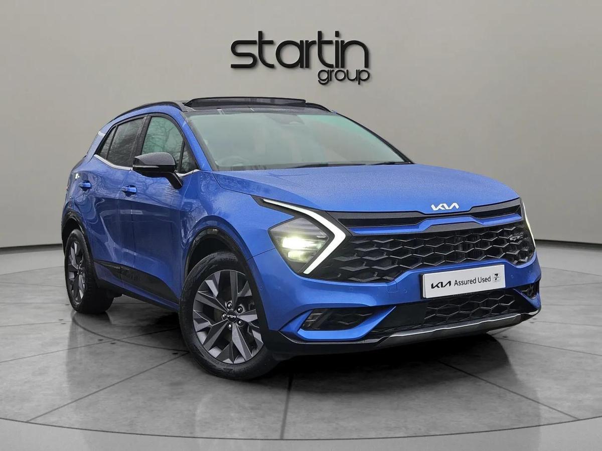 Main listing image - Kia Sportage