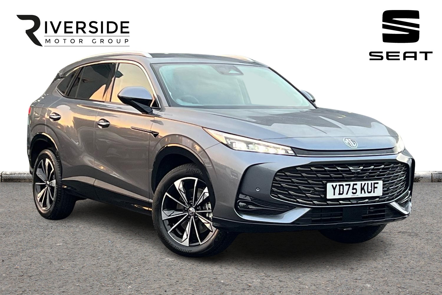 Main listing image - MG HS