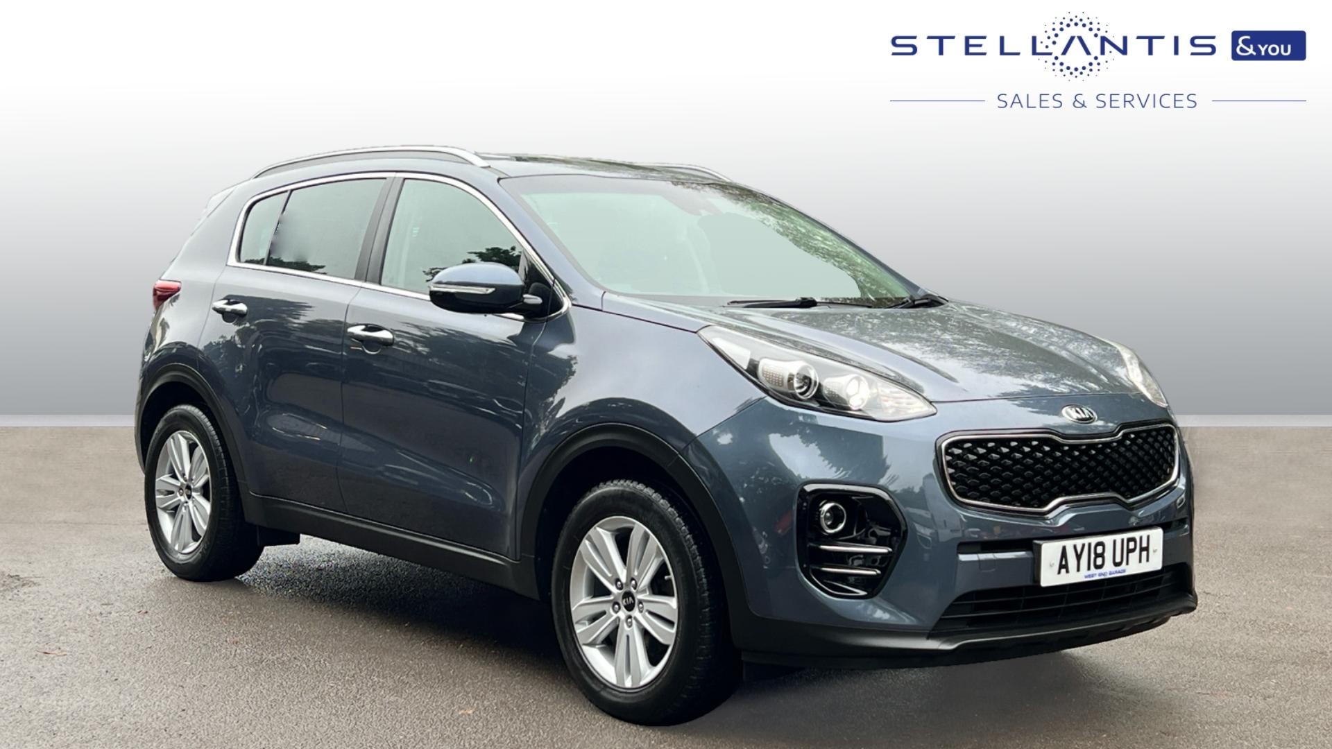 Main listing image - Kia Sportage